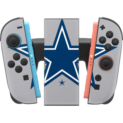 NFL Dallas Cowboys Retro Logo Nintendo Switch 2 (2025) Joy-Con Controller Skin