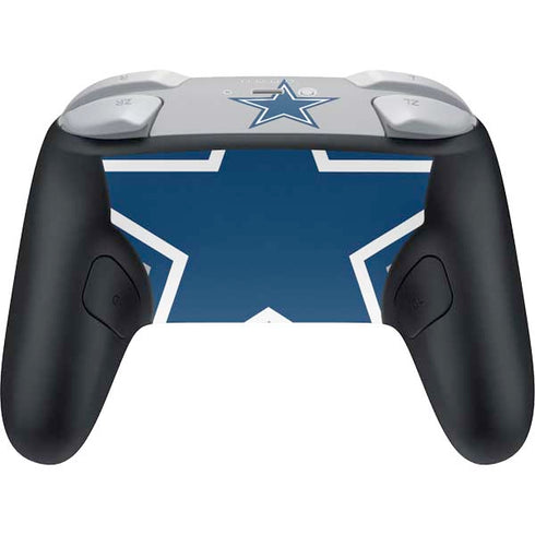 NFL Dallas Cowboys Retro Logo Nintendo Switch 2 (2025) Pro Controller Skin