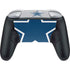NFL Dallas Cowboys Retro Logo Nintendo Switch 2 (2025) Pro Controller Skin