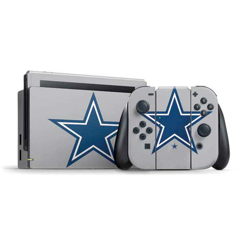 NFL Dallas Cowboys Retro Logo Nintendo Skins