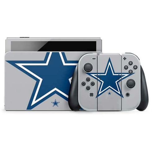 NFL Dallas Cowboys Retro Logo Nintendo Skins
