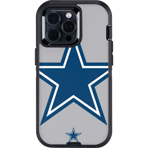 NFL Dallas Cowboys Retro Logo Otterbox Defender iPhone Skin