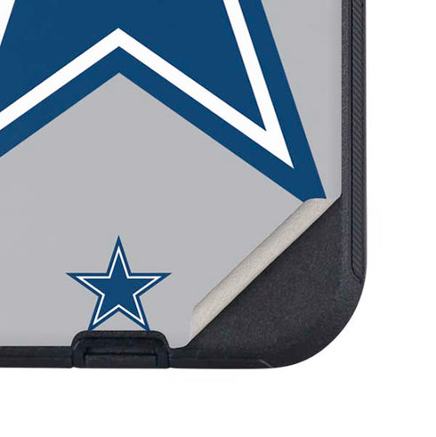 NFL Dallas Cowboys Retro Logo Otterbox Defender iPhone Skin