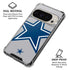 NFL Dallas Cowboys Retro Logo Pixel 9/9 Pro Clear Case