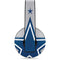 NFL Dallas Cowboys Retro Logo PlayStation 4 Gold Wireless Headset Skin