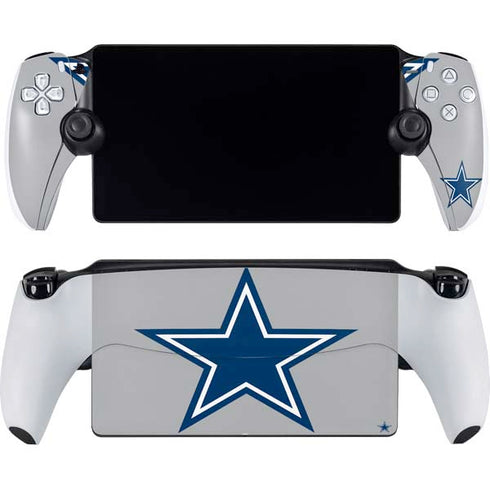 NFL Dallas Cowboys Retro Logo PlayStation Portal Remote Player Skin