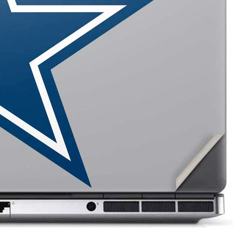 NFL Dallas Cowboys Retro Logo Dell Precision Skin
