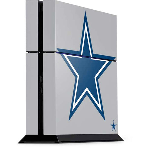 NFL Dallas Cowboys Retro Logo PlayStation PS4 Skins