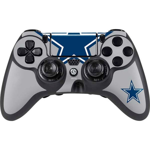 NFL Dallas Cowboys Retro Logo PlayStation PS4 Skins