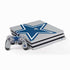 NFL Dallas Cowboys Retro Logo PlayStation PS4 Skins