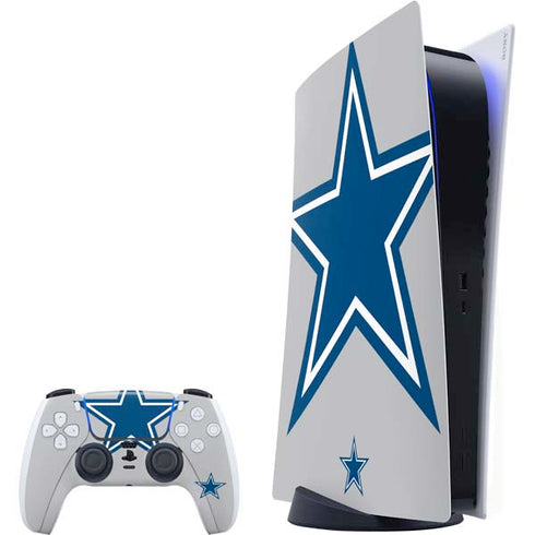 NFL Dallas Cowboys Retro Logo PlayStation PS5 Skins