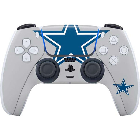 NFL Dallas Cowboys Retro Logo PlayStation PS5 Skins