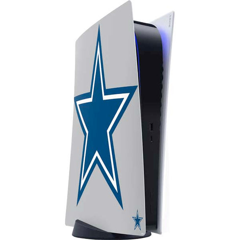 NFL Dallas Cowboys Retro Logo PlayStation PS5 Skins