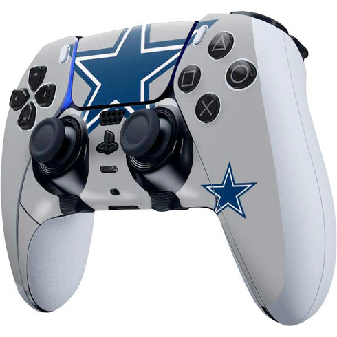 NFL Dallas Cowboys Retro Logo PS5 DualSense Edge Pro Controller Skin