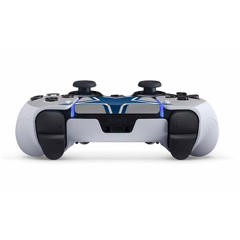 NFL Dallas Cowboys Retro Logo PS5 DualSense Edge Pro Controller Skin
