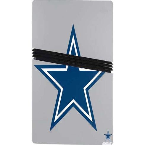 NFL Dallas Cowboys Retro Logo PS5 Pro Bundle Skin
