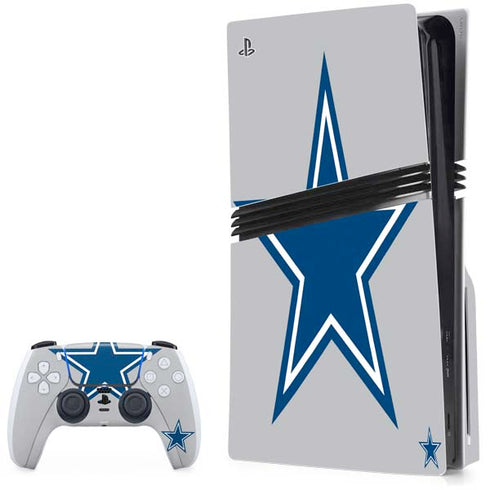 NFL Dallas Cowboys Retro Logo PlayStation PS5 Skins