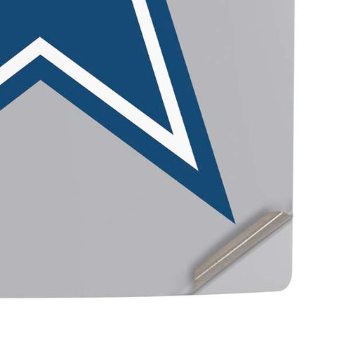 NFL Dallas Cowboys Retro Logo PS5 Pro Disk Console Skin