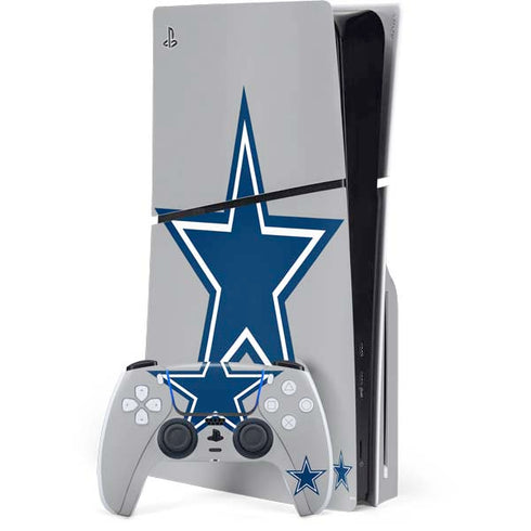 NFL Dallas Cowboys Retro Logo PlayStation PS5 Skins