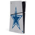 NFL Dallas Cowboys Retro Logo PS5 Slim Digital Edition Console Skin