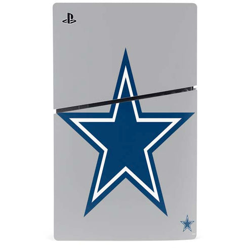 NFL Dallas Cowboys Retro Logo PS5 Slim Digital Edition Console Skin