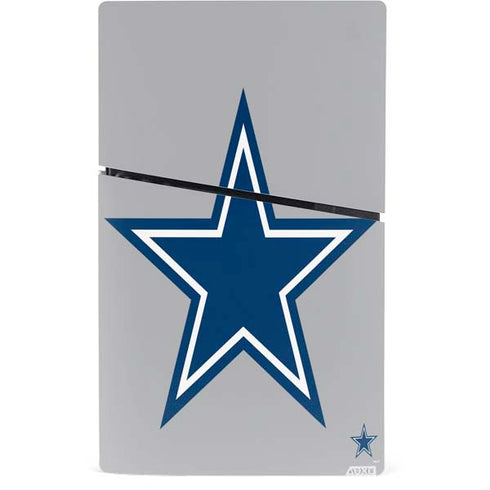 NFL Dallas Cowboys Retro Logo PS5 Slim Digital Edition Console Skin