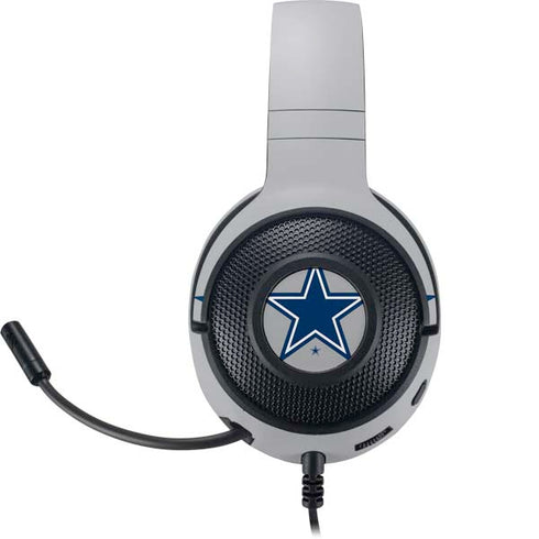 NFL Dallas Cowboys Retro Logo Razer Kraken X Skin