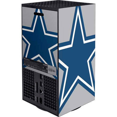 NFL Dallas Cowboys Retro Logo XBox Series X Digital Edition Bundle Skin