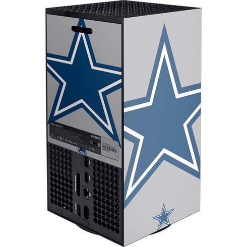 NFL Dallas Cowboys Retro Logo XBox Series X Digital Edition Console Skin