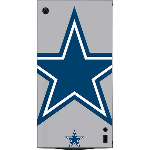 NFL Dallas Cowboys Retro Logo XBox Series X Digital Edition Console Skin