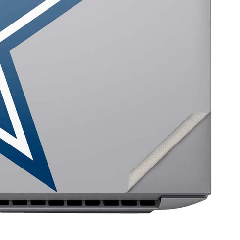 NFL Dallas Cowboys Retro Logo HP ZBook Fury 16 G10 Skin