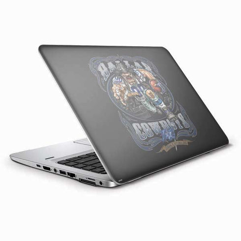 Liquid Blue NFL Dallas Cowboys Running Back HP Elitebook Skin