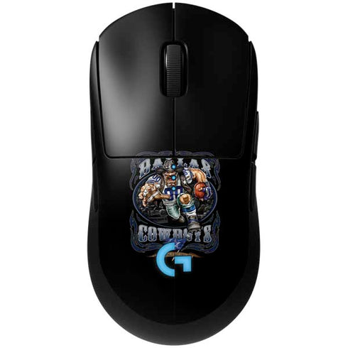 Liquid Blue NFL Dallas Cowboys Running Back G Pro Wireless Gaming Mouse Skin