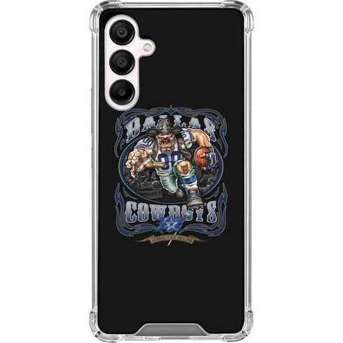 Liquid Blue NFL Dallas Cowboys Running Back Galaxy A16 5G Clear Case