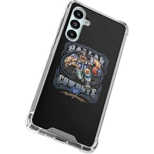 Liquid Blue NFL Dallas Cowboys Running Back Galaxy A16 5G Clear Case