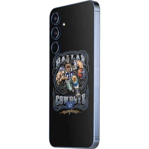Liquid Blue NFL Dallas Cowboys Running Back Galaxy A35 5G Skin