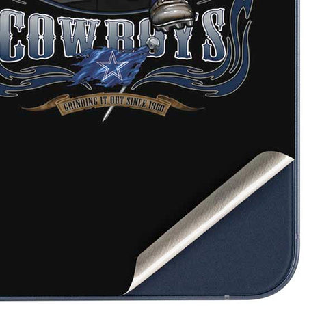 Liquid Blue NFL Dallas Cowboys Running Back Galaxy A35 5G Skin