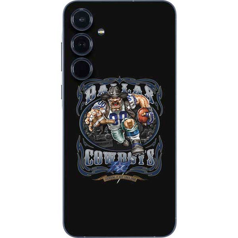 Liquid Blue NFL Dallas Cowboys Running Back Galaxy A55 5G Skin