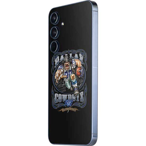 Liquid Blue NFL Dallas Cowboys Running Back Galaxy A55 5G Skin