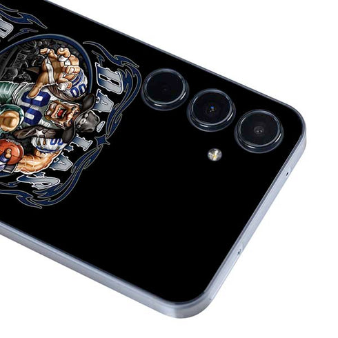 Liquid Blue NFL Dallas Cowboys Running Back Galaxy A55 5G Skin