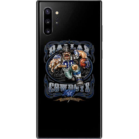 Liquid Blue NFL Dallas Cowboys Running Back Galaxy Note 10 Plus Skin