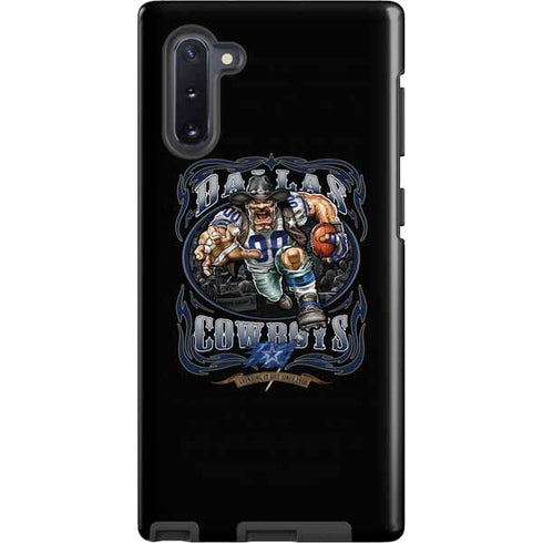 Liquid Blue NFL Dallas Cowboys Running Back Galaxy Note 10 Pro Case