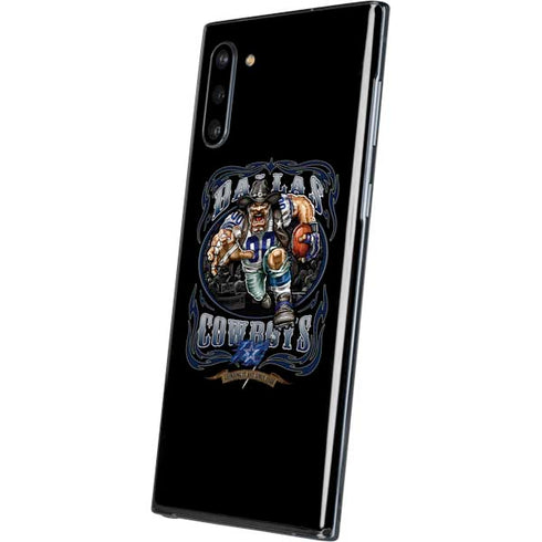 Liquid Blue NFL Dallas Cowboys Running Back Galaxy Note 10 Skin