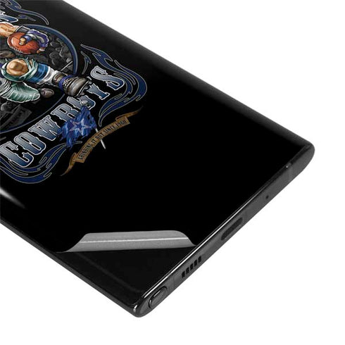 Liquid Blue NFL Dallas Cowboys Running Back Galaxy Note 10 Skin