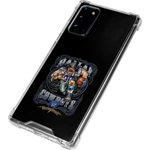 Liquid Blue NFL Dallas Cowboys Running Back Galaxy Note20 5G Clear Case