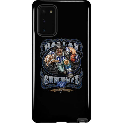 Liquid Blue NFL Dallas Cowboys Running Back Galaxy Note20 5G Pro Case