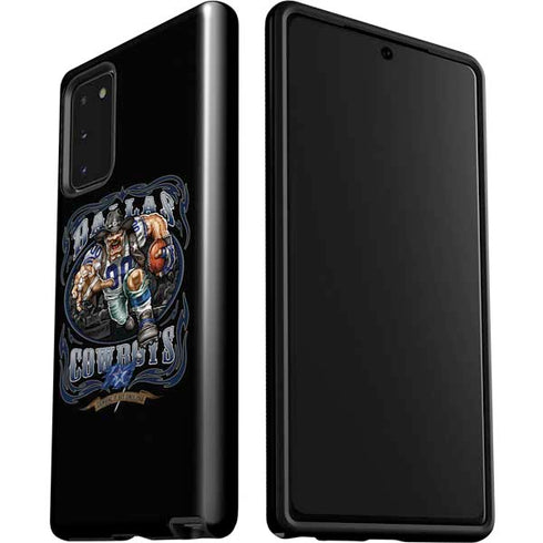 Liquid Blue NFL Dallas Cowboys Running Back Galaxy Note20 5G Pro Case