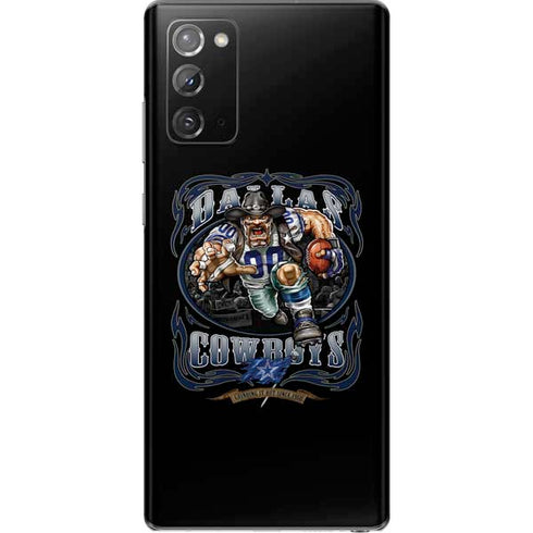 Liquid Blue NFL Dallas Cowboys Running Back Galaxy Note20 5G Skin