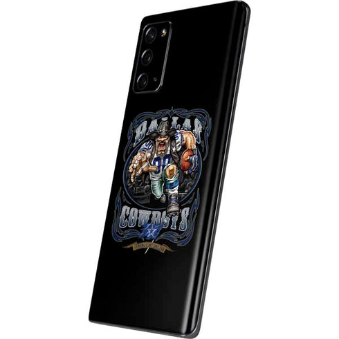 Liquid Blue NFL Dallas Cowboys Running Back Galaxy Note20 5G Skin