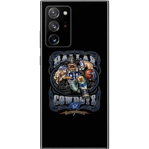 Liquid Blue NFL Dallas Cowboys Running Back Galaxy Note20 Ultra 5G Skin